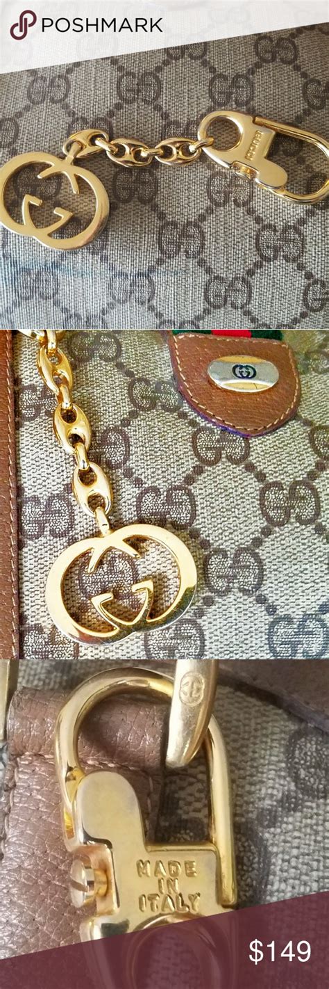 gucci necklace lock|gucci keychain pouch.